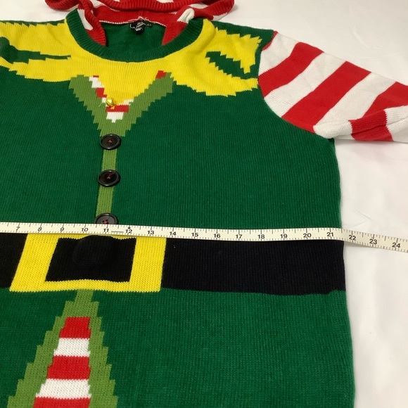 Lisa International XL hoodie Christmas Sweater (C003) - Picture 8 of 11